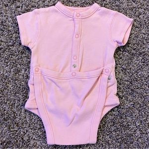 George, baby girl onesie, Size 3 months